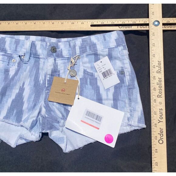 AG Adriano Goldschmied The Daisy Denim‎ Shorts Size 27 - Picture 3 of 5